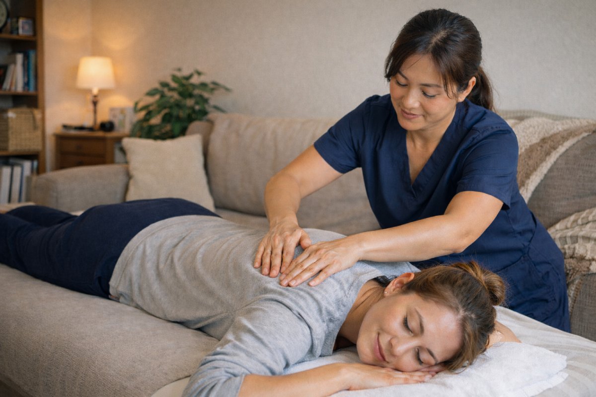 The Science of Touch: Why the Human Body Responds to Massage So Quickly